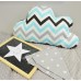 Подушка декоративная в детскую комнату "Облачко трехцветное" купить по выгодной цене