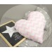 Подушка декоративная в детскую комнатy"Сердце зигзаг"(розовый) купить по выгодной цене