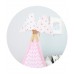 Вигвам для детей "Розовый фламинго"с ковриком купить по выгодной цене