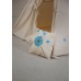 Вигвам для детей  "Ёжик и одуванчик" рисунок акварелью с ковриком в комплекте с подушкой купить по выгодной цене