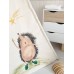 Вигвам для детей  "Ёжик и звездопад" рисунок акварелью с ковриком купить по выгодной цене