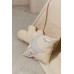 Вигвам для детей  "Мишка и луна" рисунок акварелью с ковриком в комплекте с подушкой купить по выгодной цене