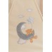 Вигвам для детей  "Мишка и луна" рисунок акварелью с ковриком в комплекте с подушкой купить по выгодной цене