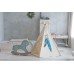 Вигвам для детей  "Индейский амулет" рисунок акварелью с ковриком купить по выгодной цене