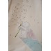 Вигвам для детей  "Заяц и одуванчик" рисунок акварелью с ковриком в комплекте с подушкой купить по выгодной цене
